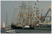 weitere Impressionen von der Hanse Sail 2002